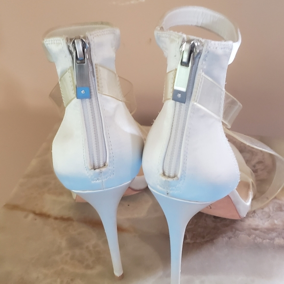 Sexy White Shoes. By Vince Camuto. - Picture 3 of 4